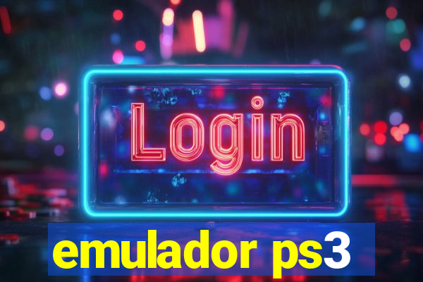 emulador ps3